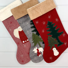 Christmas Angel Stocking