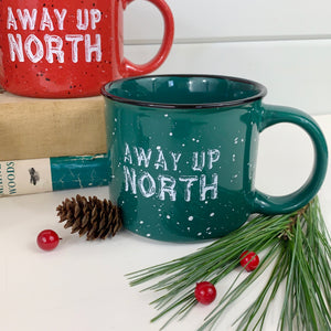 Away Up North Camp Mug