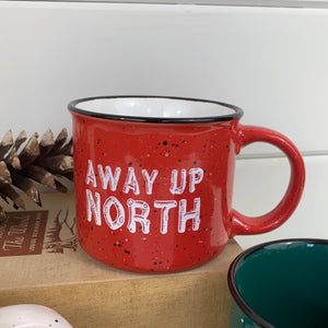 Away Up North Camp Mug