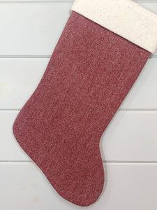Christmas Angel Stocking