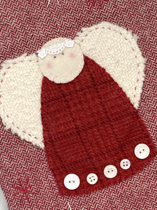 Christmas Angel Stocking