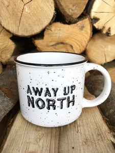 Away Up North Camp Mug