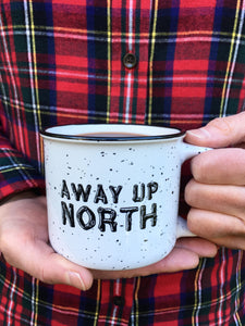 Away Up North Camp Mug